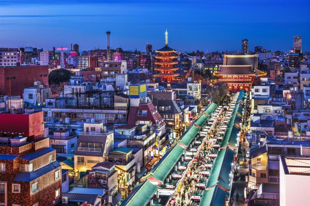 Tora Skytree Hotel Tokio